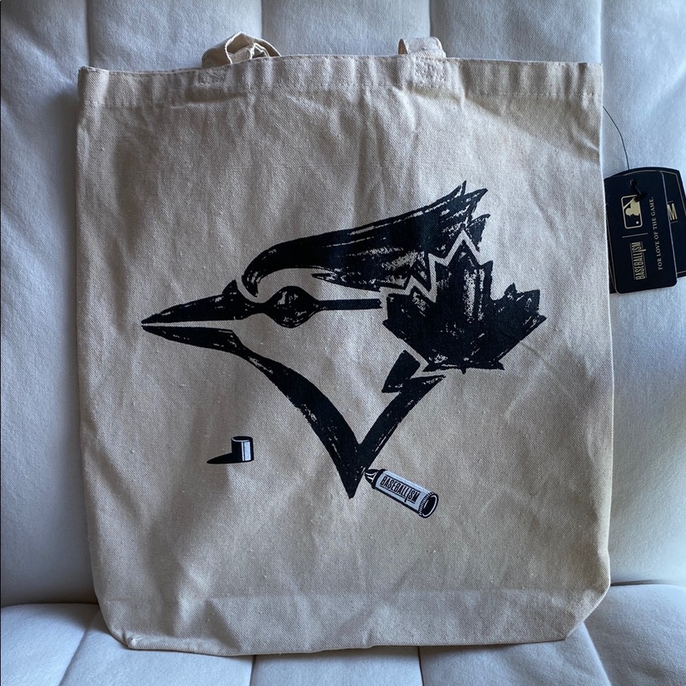 Blue Jays Tote Bag